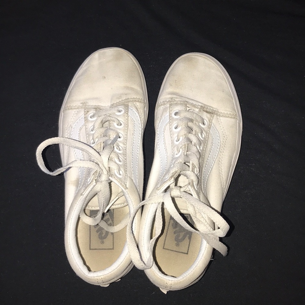 White vans